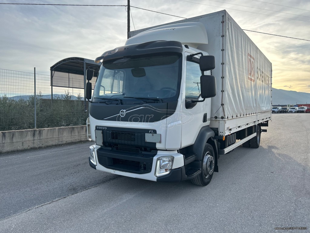 Καρότσα Μουσαμάς Volvo 2014 FL.250.EYRO.6