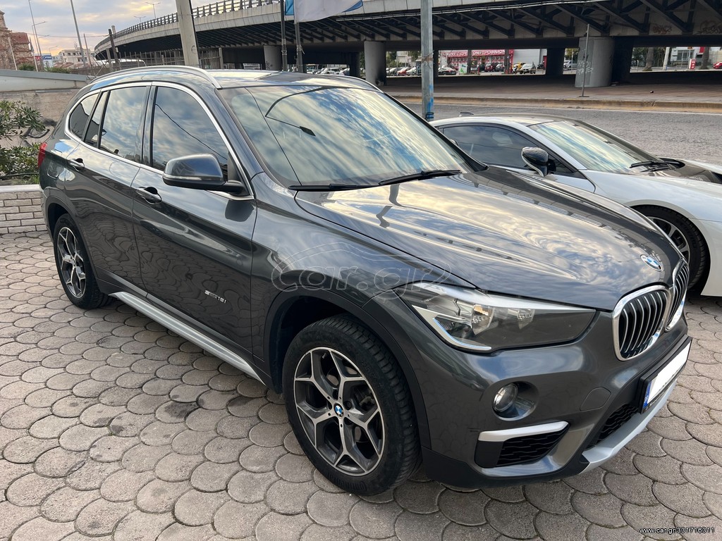 Cargr Bmw X1 17 Sdrive18i Xline Steptronic