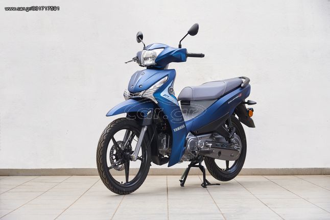 Yamaha Crypton S '23 (ΑΤΟΚΕΣ ΔΟΣΕΙΣ)