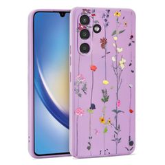 Θήκη Tech-Protect Mood Samsung Galaxy A34 5G SM-A346 Garden Violet