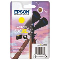 Epson 502XL Μελάνι Εκτυπωτή InkJet Κίτρινο (C13T02W44010)