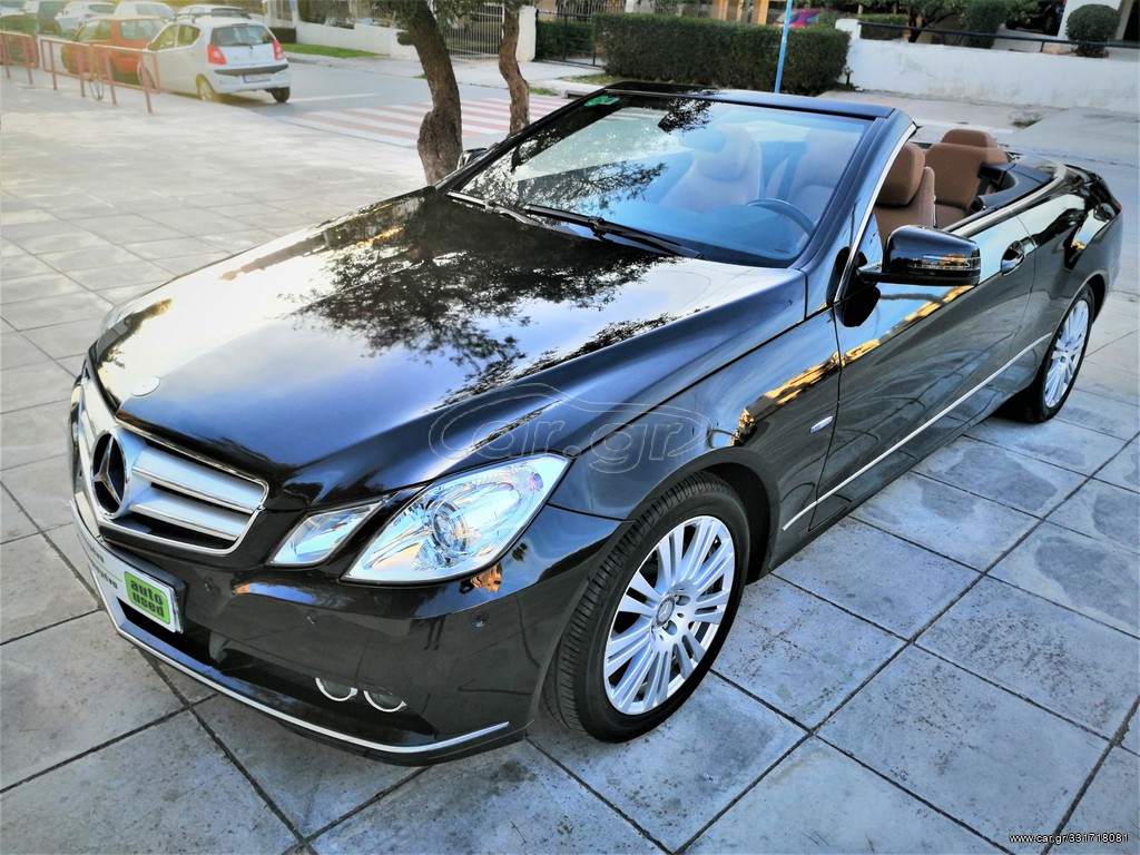 Car.gr - Mercedes-Benz E 250 '12 CGi 1800cc ελληνικό 57000χλμ ΑΨΟΓΟ!!!