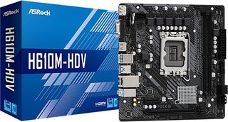 Asrock H610M-HDV - (90-MXBHS0-A0UAYZ)