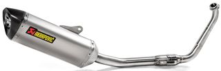 ΛΥΡΗΣ AKRAPOVIC ΟΛΟΣΩΜΗ RACING LINE (TITANIUM) 1-INTO-1 YAMAHA YZF-R 125 2019-2020, S-Y125R6-HZT