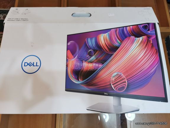 Dell S2722DC IPS Monitor 27" QHD 