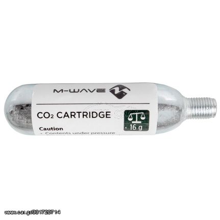 M WAVE 16g CO2 CARTRIDGE 470168