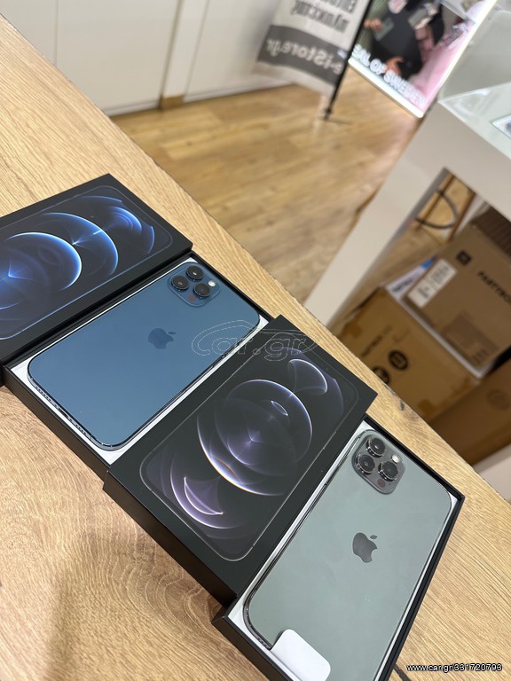 iPhone 12 Pro Max 128/256gb απο 449 € με εγγυηση