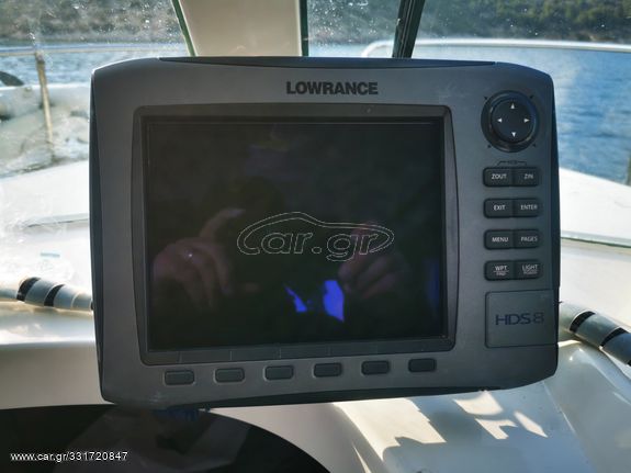 ΒΥΘΟΜΕΤΡΟ -GPS LOWRANCE 