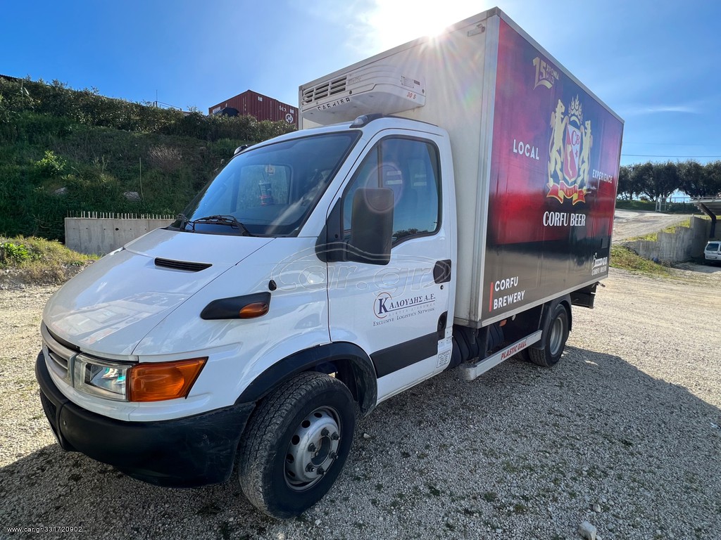 Ψυγείο Iveco 2006 50c13