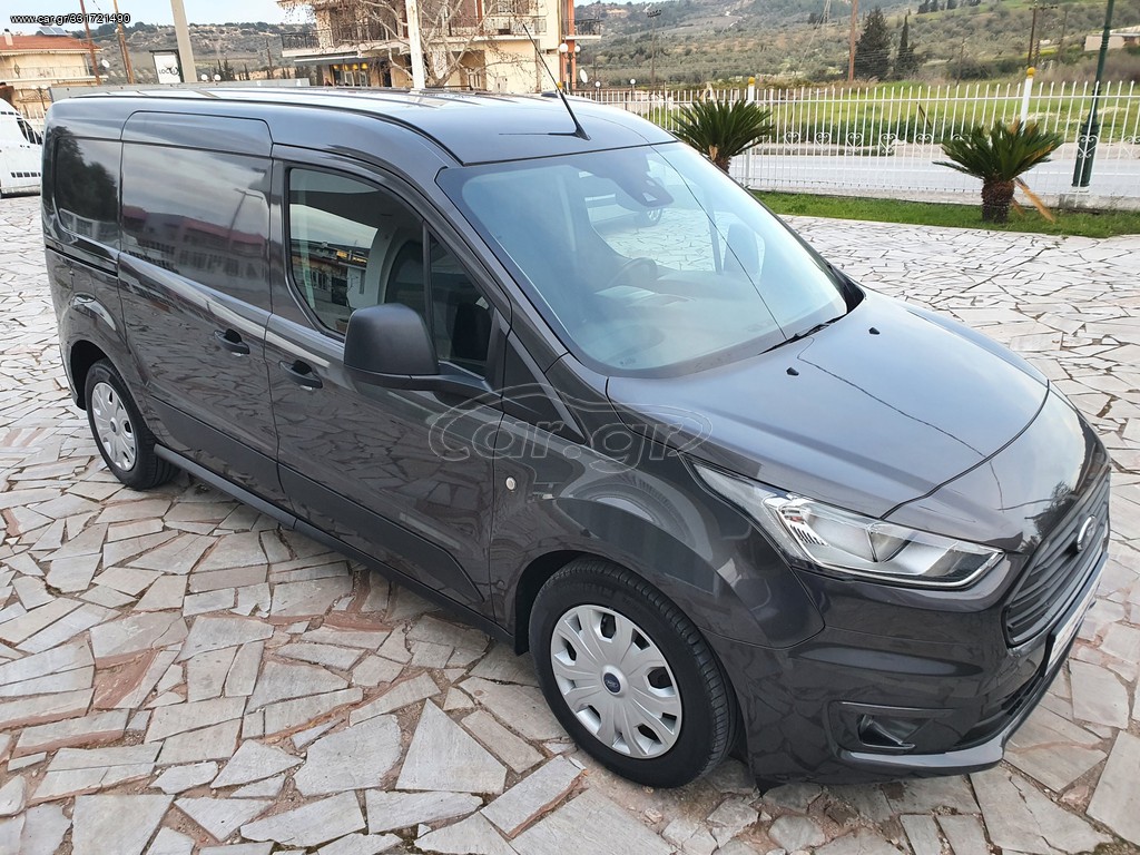 Ford Transit Connect '19 120PS ΑΥΤΟΜΑΤΟ ΚΑΜΕΡΑ 2 ΠΛΑΙΝΕΣ SPOR ΠΟΡΤΕΣ SPOR