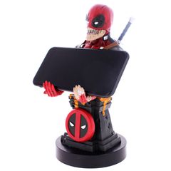 Marvel Deadpool Zombie figure clamping bracket Cable guy 20cm-thumb-4