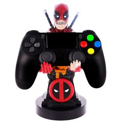 Marvel Deadpool Zombie figure clamping bracket Cable guy 20cm-thumb-1
