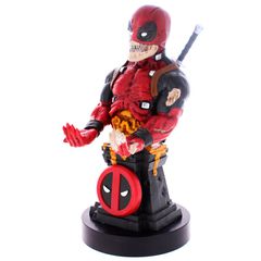 Marvel Deadpool Zombie figure clamping bracket Cable guy 20cm-thumb-3