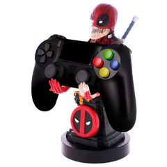 Marvel Deadpool Zombie figure clamping bracket Cable guy 20cm-thumb-2
