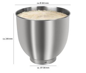 Food processor KM 6036 red BOMANN-thumb-3