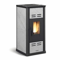 Σόμπα Pellet La Nordica Serafina Petra Evo 2,5-8kW - Φυσική Πέτρα