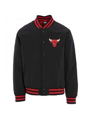 New Era Chicago Bulls Ανδρικό Μπουφάν Bomber Μαύρο 60284773