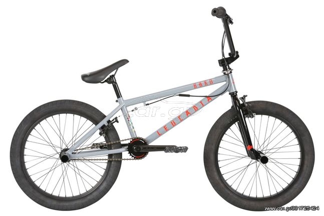 Haro '22 ΠΟΔΗΛΑΤΟ BMX LEUCADIA DLX 20" 2022 SIZE:20.5 GLOSS GREY