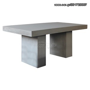 CONCRETE Τραπέζι Cement Grey