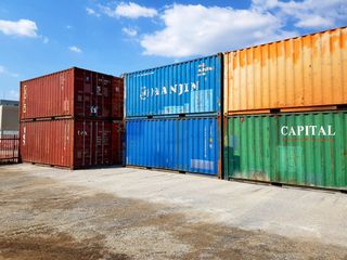 Μεταχειρισμένα Containers (Εμπορευματοκιβώτια) σε άριστη κατάσταση 20’DV , 40dv και 40hc