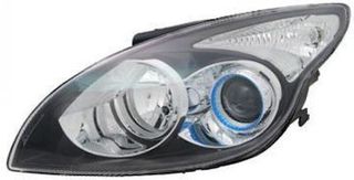 HYUNDAI I30 (2007-2012) ΦΑΝΑΡΙ ΕΜΠΡΟΣ ΗΛΕΚΤΡΙΚΟ ΑΡΙΣΤΕΡΟ ΜΑΥΡΟ DEPO ΤΣΕΧΙΑ (ΚΑΙΝΟΥΡΙΟ - AFTERMARKET)