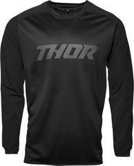 THOR TERRAIN JERSEY μαύρο