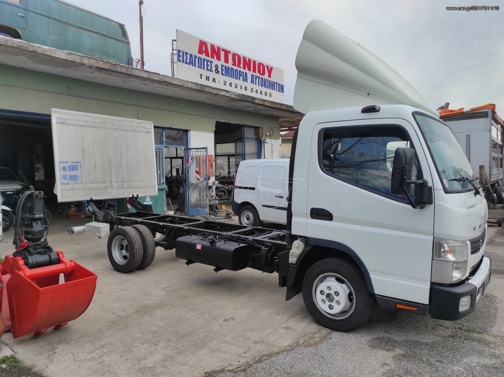 Κόφα Mitsubishi 2016 CANTER FUSO 3C15