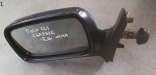 ΚΑΘΡΕΠΤΗΣ ΜΗΧΑΝΙΚΟΣ ΑΡΙΣΤΕΡΟΣ VW POLO CLASSIC 1995-2002 (EG)