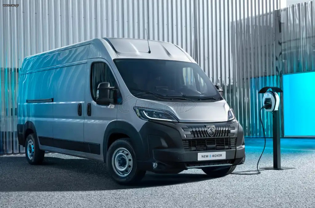Κλούβα Peugeot 2025 e-BOXER VAN 275hp L3H2(110kw)ΤΙΜΗ ΧΩΡΙΣ ΕΠΙΔΟΤΗΣΗ ΗΛΕΚΤΡΙΚΟΥ