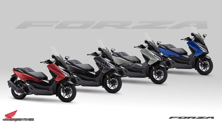 Honda Forza 125 '24 ΗΡΘΑΝ ΕΛΑ ΔΩΣΕ ΠΡΟΚΑΤΑΒΟΛΗ ΣΤΗΝ MOTO PETSAS!