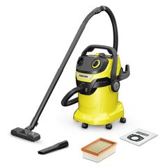 Karcher WD 5 V-25/5/22 Σκούπα Υγρών / Στερεών 1100W με Κάδο 25lt