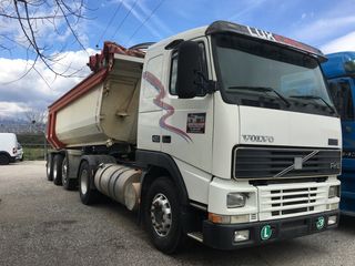 Volvo '00 FH12 ΑΝΑΤΡΕΠΟΜΕΝΟΣ ΣΥΡΜΟΣ