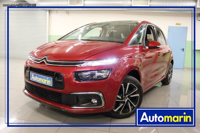 Car Gr Citroen C4 Picasso 17 New Live Edition E Hdi