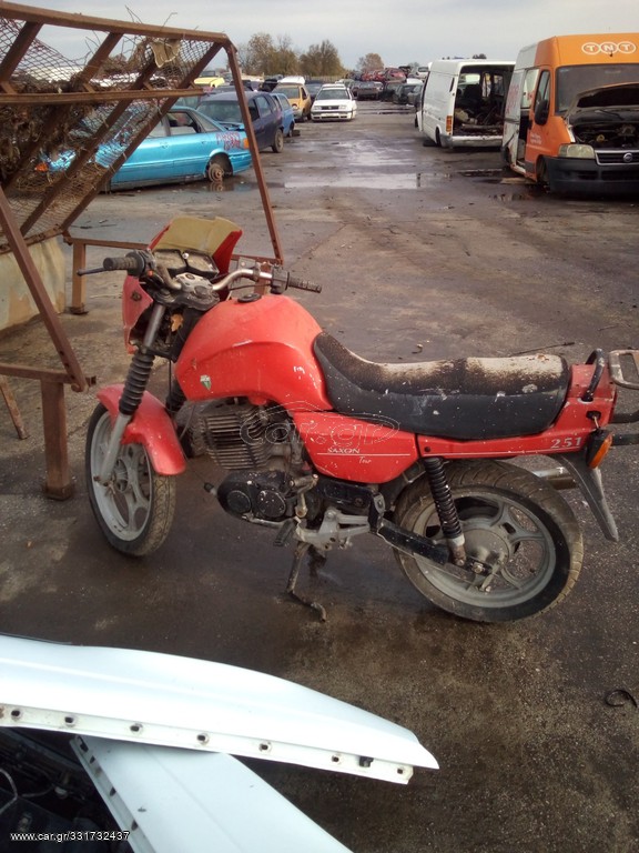 MZ ETZ 1990