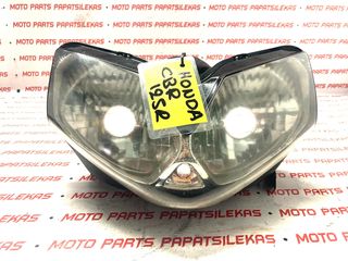ΦΑΝΑΡΙ ΕΜΠΡΟΣ -> HONDA CBR 125 -> MOTO PAPATSILEKAS