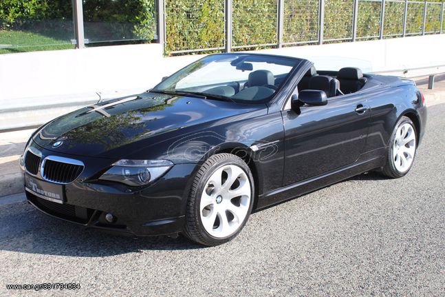 Bmw 630 2005