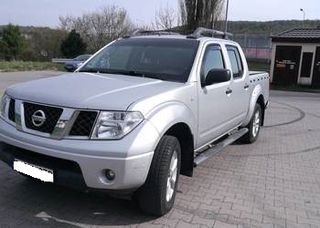 Nissan Navara 2008 D40  ΔΙΠΛΟΚΑΜΠΙΝΟ ΓΙΑ ΑΝΤΑΛΛΑΚΤΙΚΑ-thumb-1