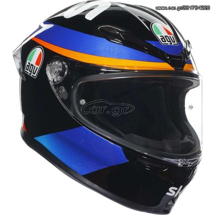 Κράνος AGV K6 S ECE 22.06 Marini Sky Racing Team 2021