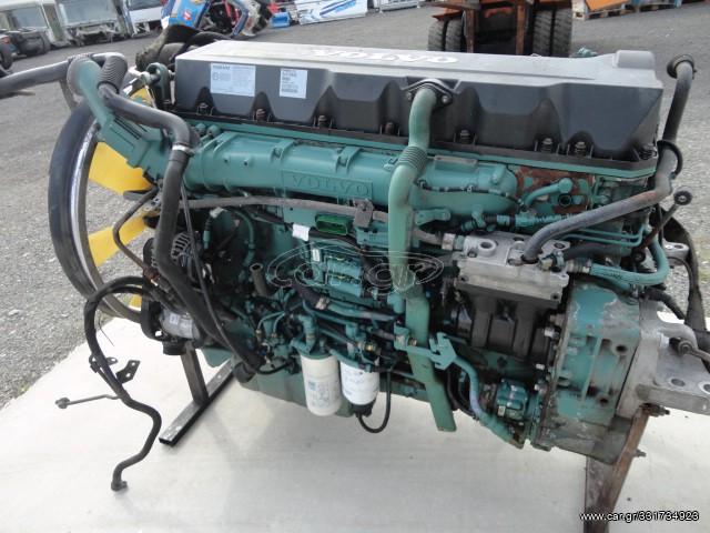 ΜΗΧΑΝΗ VOLVO D13 C ΜΟΝΤΕΛΟ 2012 800.000 ΧΙΛΙΟΜΕΤΡΑ