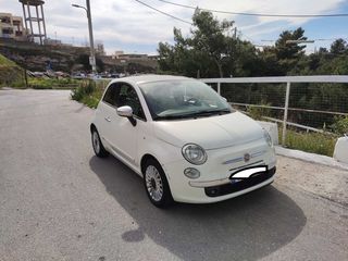 Fiat 500 '10 Panorama/clima
