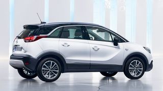 ΜΠΑΡΕΣ ΟΡΟΦΗΣ FARAD  ΑΛΟΥΜΙΝΙΟΥ ALUAERO130/BS146 OPEL CROSSLAND X ΧΩΡΙΣ ΡΕΛΙ 2017-2020