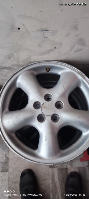 SUBARU  ENKEI  5X100 6.5X16