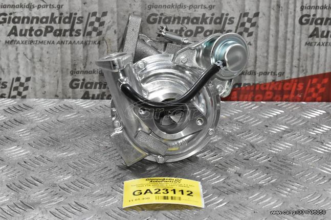 Turbo/Τουρμπίνα Nissan Cabstar 2.5 DCI YD25 F24 2005-2010 14411-MB40B (Καινούργια)