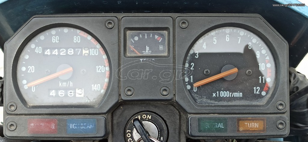 1989 kawasaki klr 250