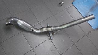 Audi Q3 2023' Downpipe με καταλύτη HJS-thumb-1