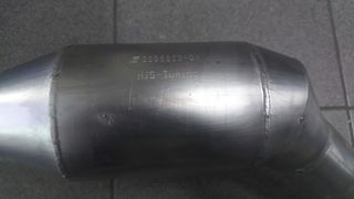 Audi Q3 2023' Downpipe με καταλύτη HJS-thumb-3