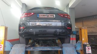 Audi Q3 2023' Downpipe με καταλύτη HJS-thumb-7