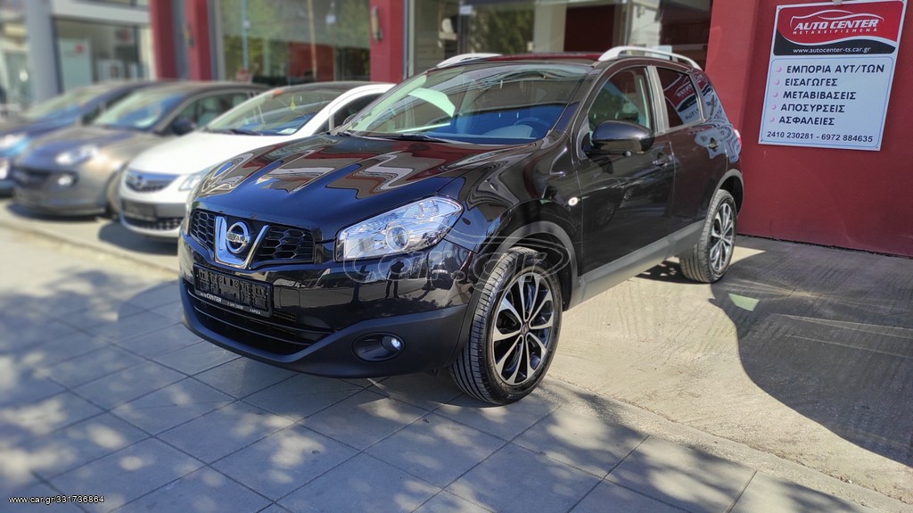 Car.gr Nissan Qashqai '12 1.5 dCi 360 4x2 *3TEKNO11000*