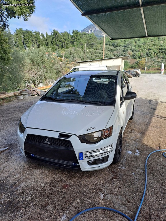 Car Gr Mitsubishi Colt 10 CZT Ralliart 1 5