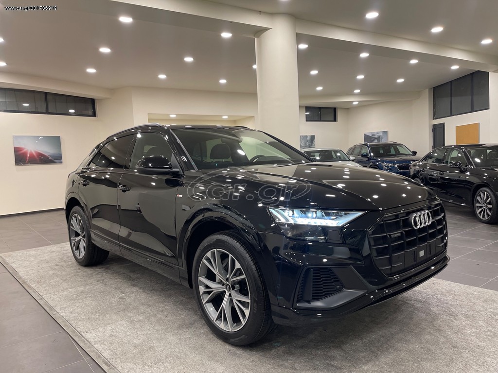 Audi Q8 '23 3.0TFSi SLINE QUATTRO 340PS